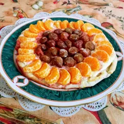 Сладкая пицца