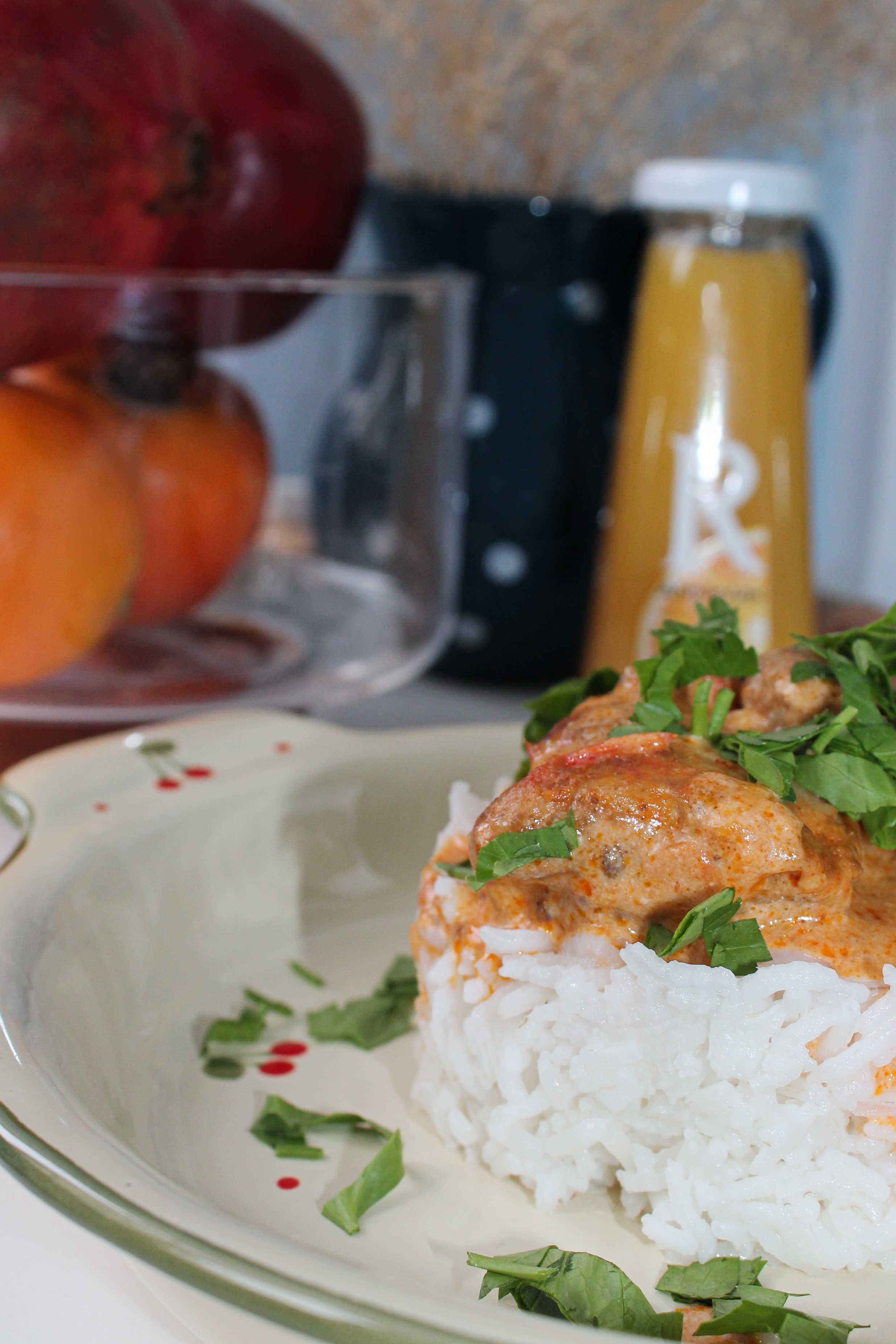 Курица в соусе том ям