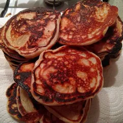 Оладушки на кефире 🥞