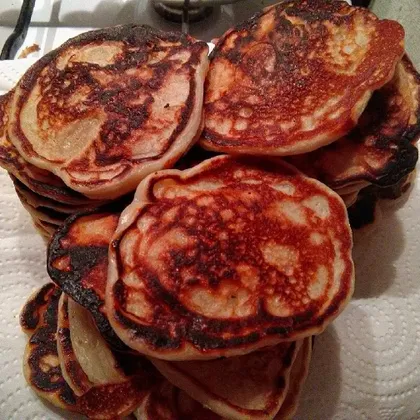 Оладушки на кефире 🥞