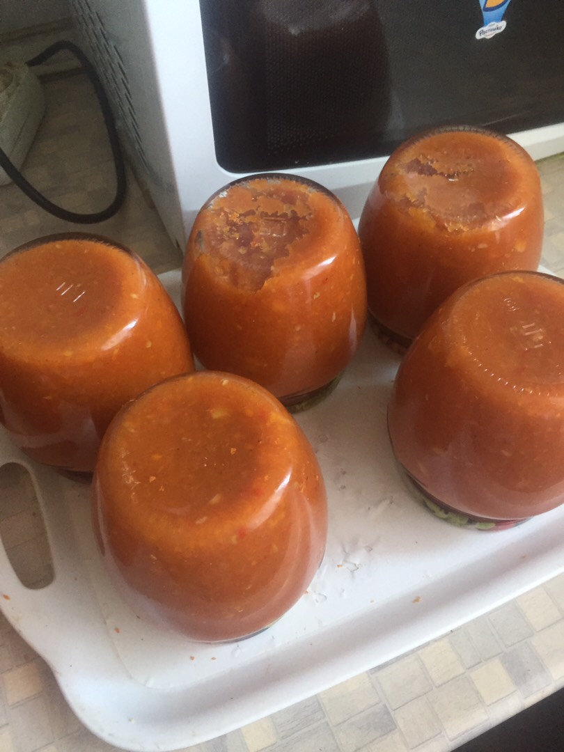 Кабачковая аджика
