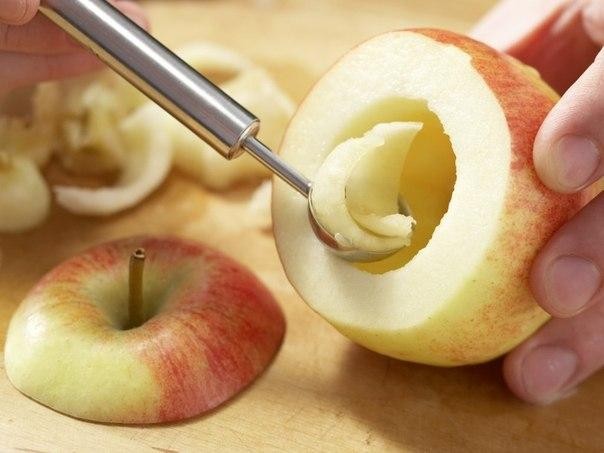 Печёные яблоки с начинкой