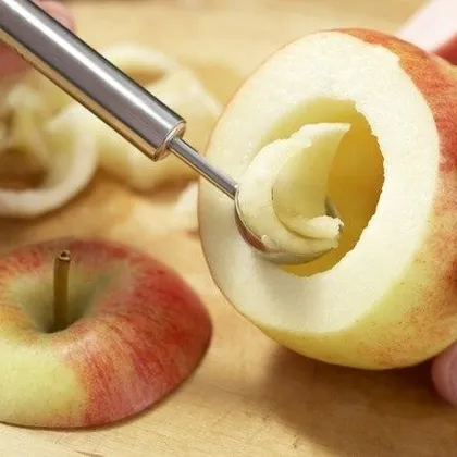 Печёные яблоки с начинкой