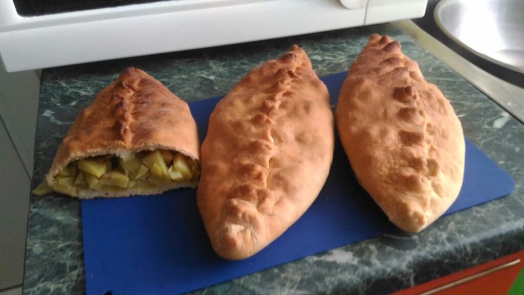Пирожки с картофелем