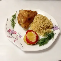 🐔Запеченные окорочка в духовке с майонезом и чесноком🐔