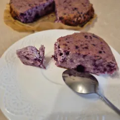 Творожная запеканка со смородиной