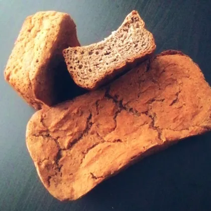 Хлеб  без загустителей. Без глютена