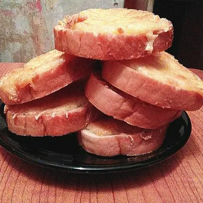 Сырные гренки🧀