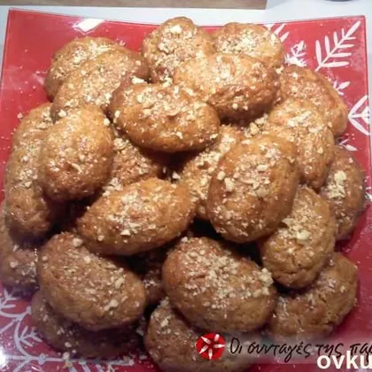 Меломакарона (рождественское печенье)