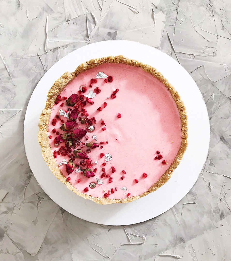 •Чизкейк без выпечки