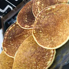Кабачковые оладьи