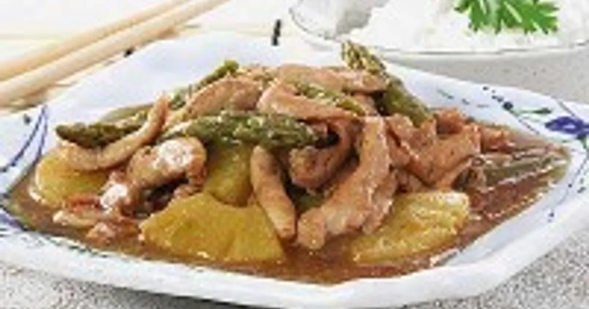Курица с ананасом - рецепт автора Александр - директор Овкусе