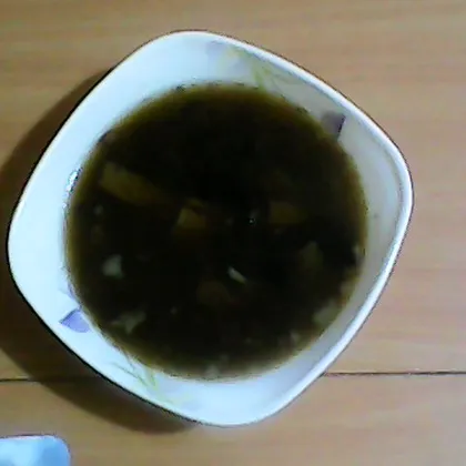 Грибной суп "Дурман"