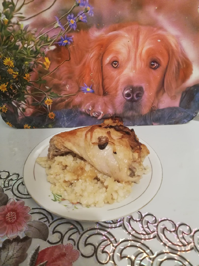 Курица маринованная