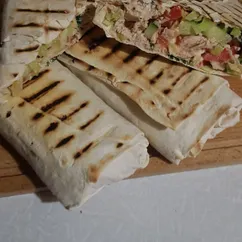 Шаурмен по домашнему. 🌯