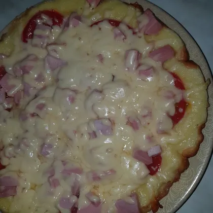 Пицца на сковороде #кулинарный марафон