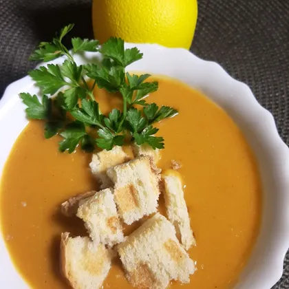 Мерджимек, чечевичный суп