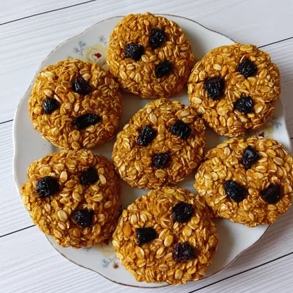 Печенье тыквенно-овсяное