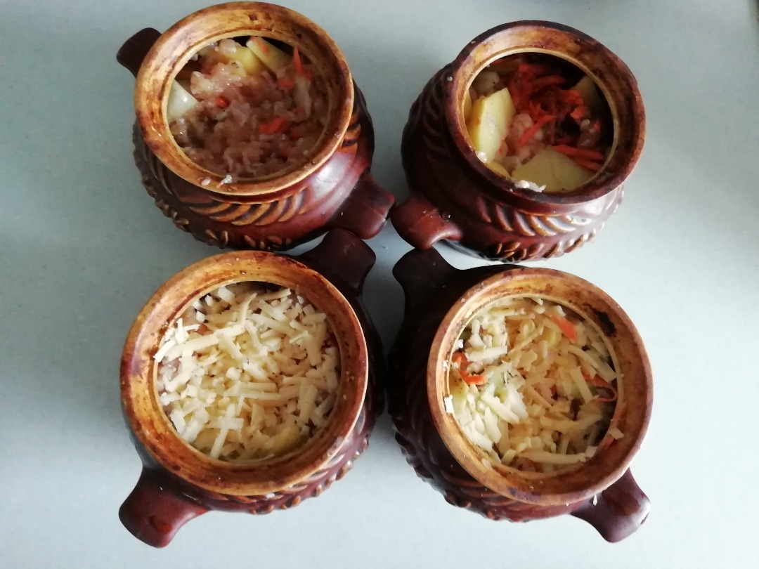 Картошечка с фарщем