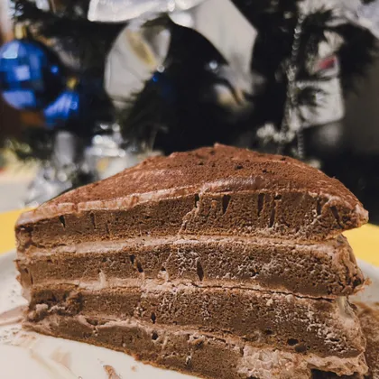 Торт шоколадный пп