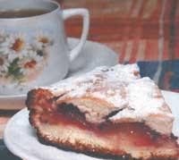 Сливовый клафути