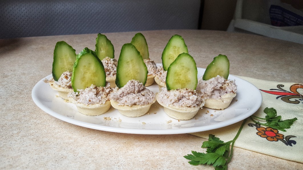 Закуска из куриного мяса