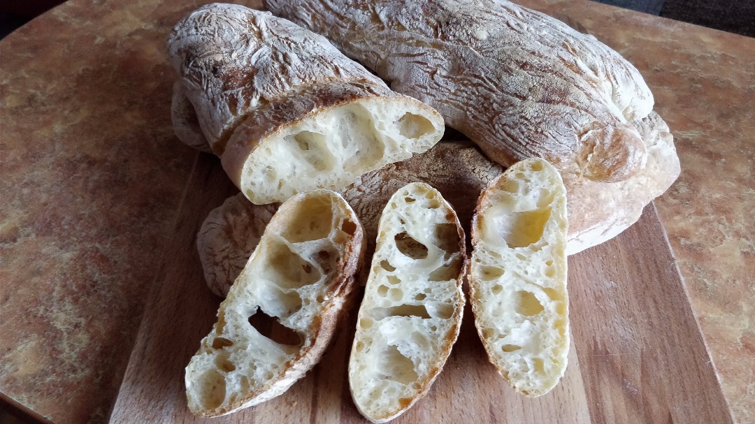 ЧИАБАТТА самый простой рецепт получится у каждого. Ciabatta. Кулинарный Клуб.