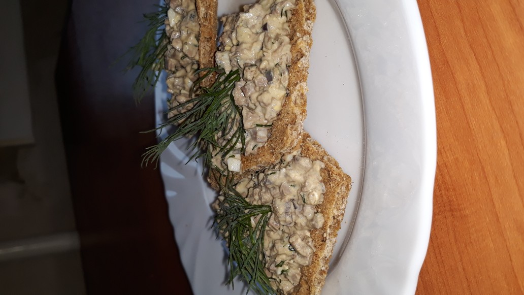 Форшмак из куриной печени