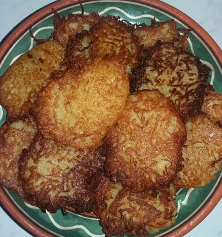 Вкусные картофляники!
