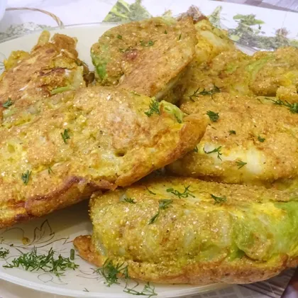 Простой и вкусный рецепт капустных шницелей с фото