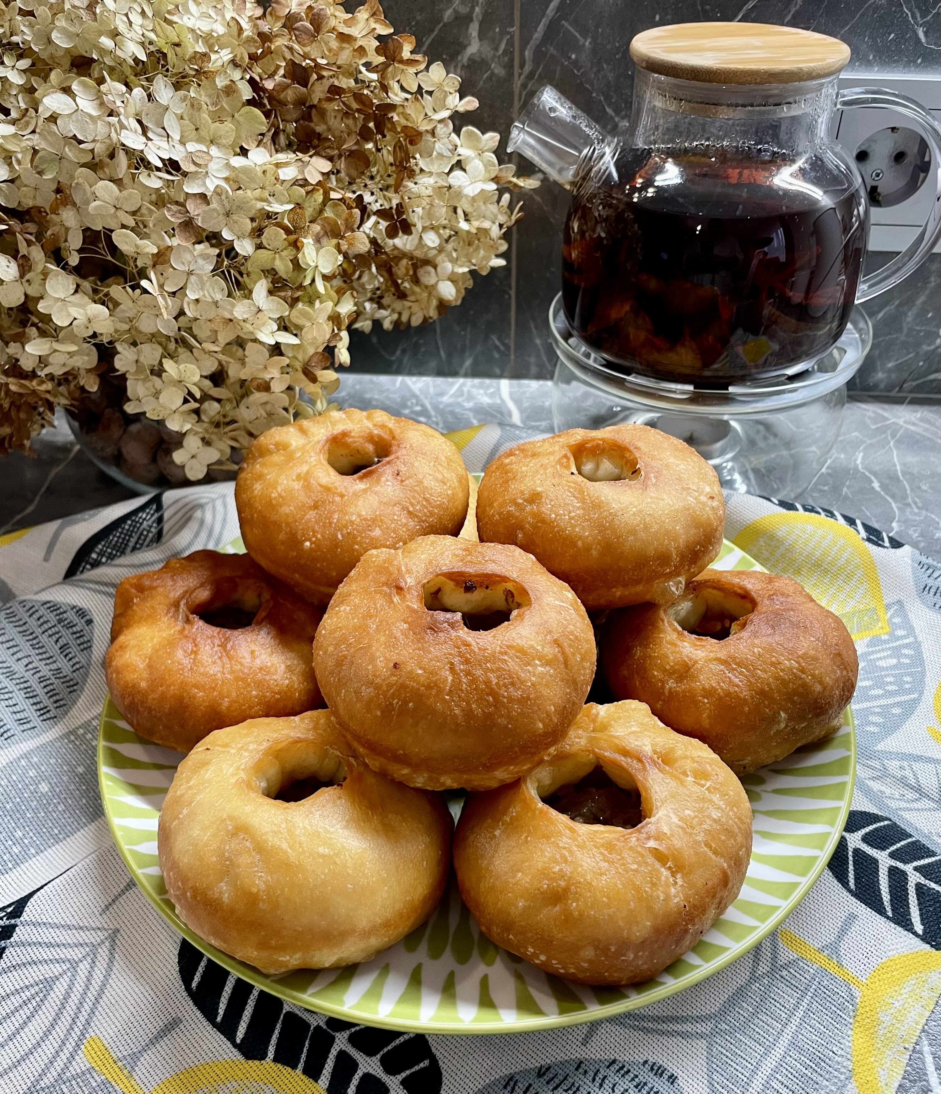 Беляши  с мясом 