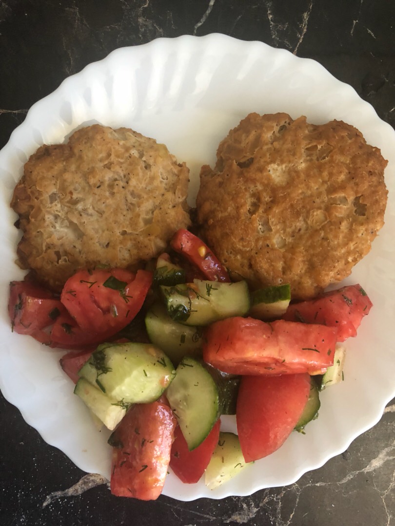 Котлетки из индейки #пп