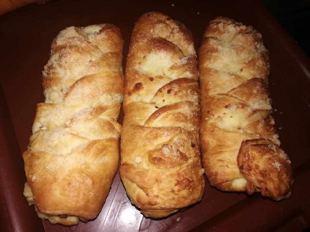 Творожные косички