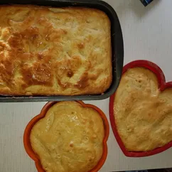 Шарлотка с яблоками🍏🍎🍏🍎🍏🍎🍏🍎🍏