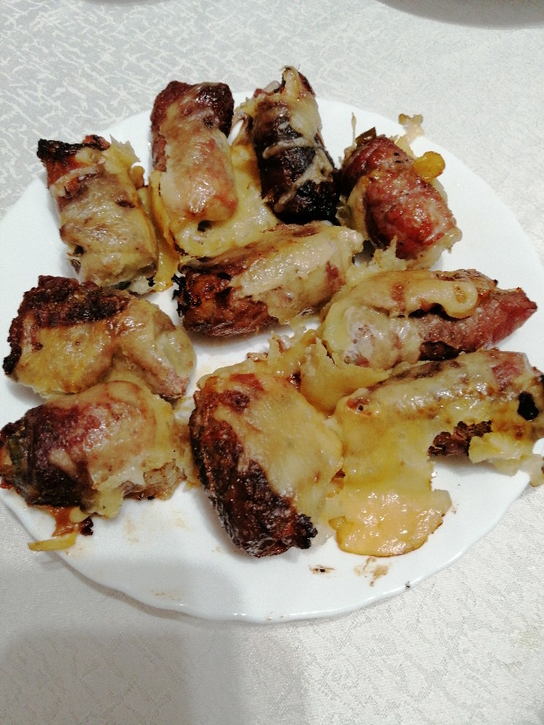 мясные огурчики из свинины рецепт | Дзен