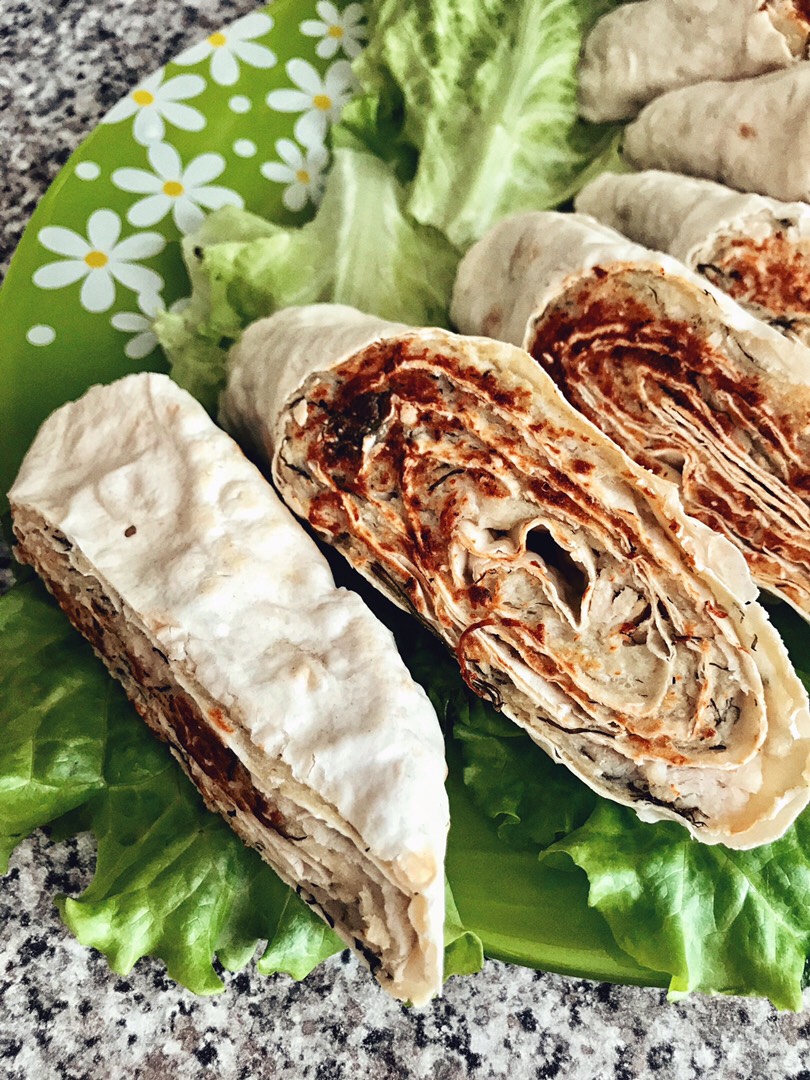Закуска из лаваша