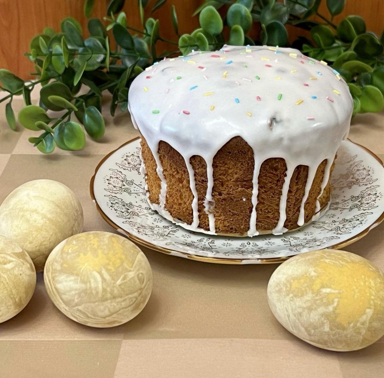 Александрийский кулич 