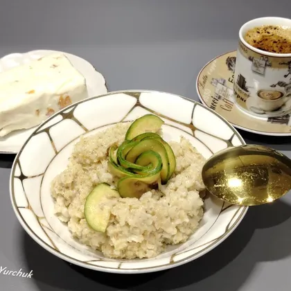 Овсяная каша на завтрак