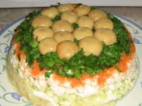 Салат "Лесная полянка"