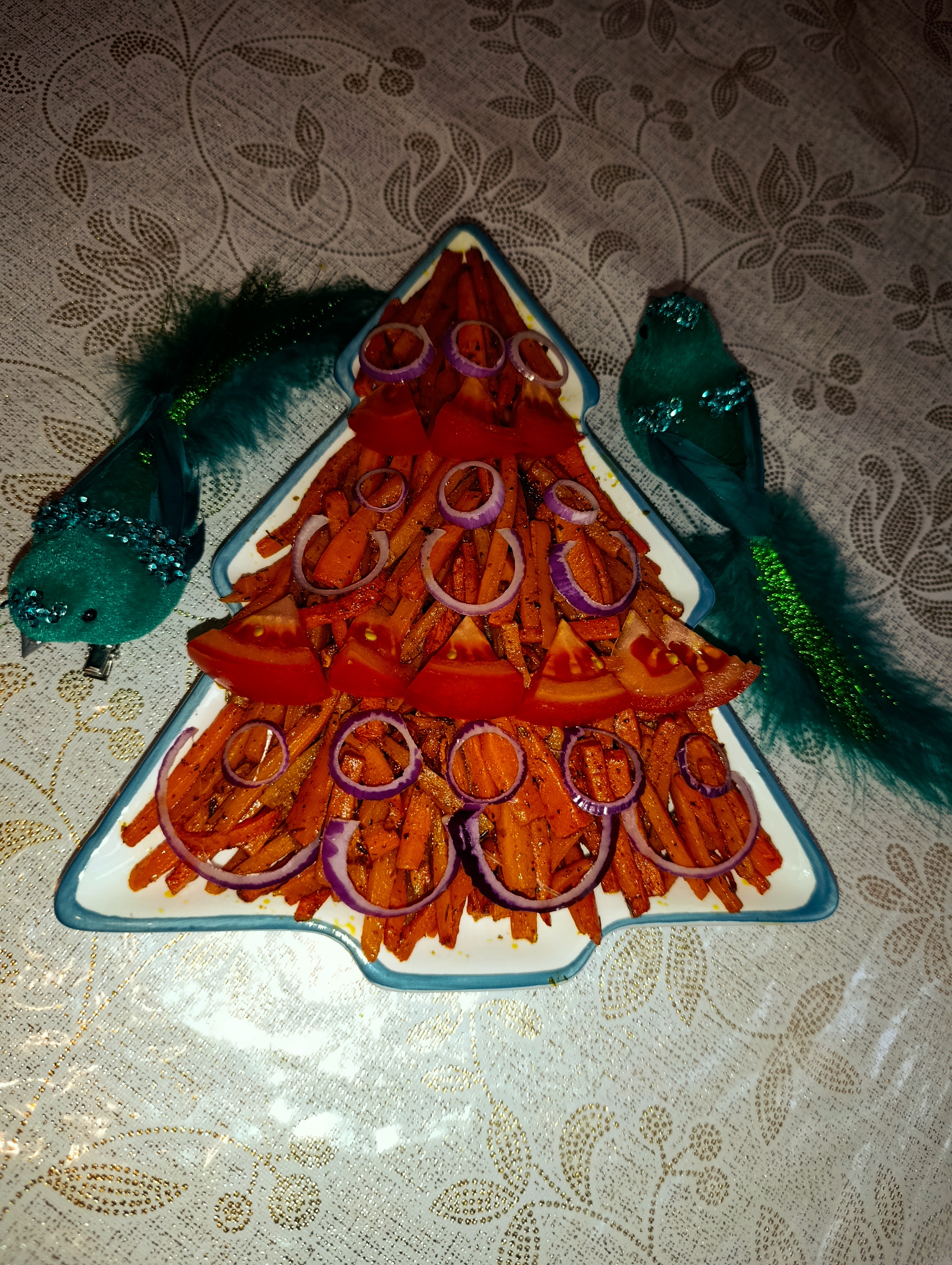 Вкусная морковь