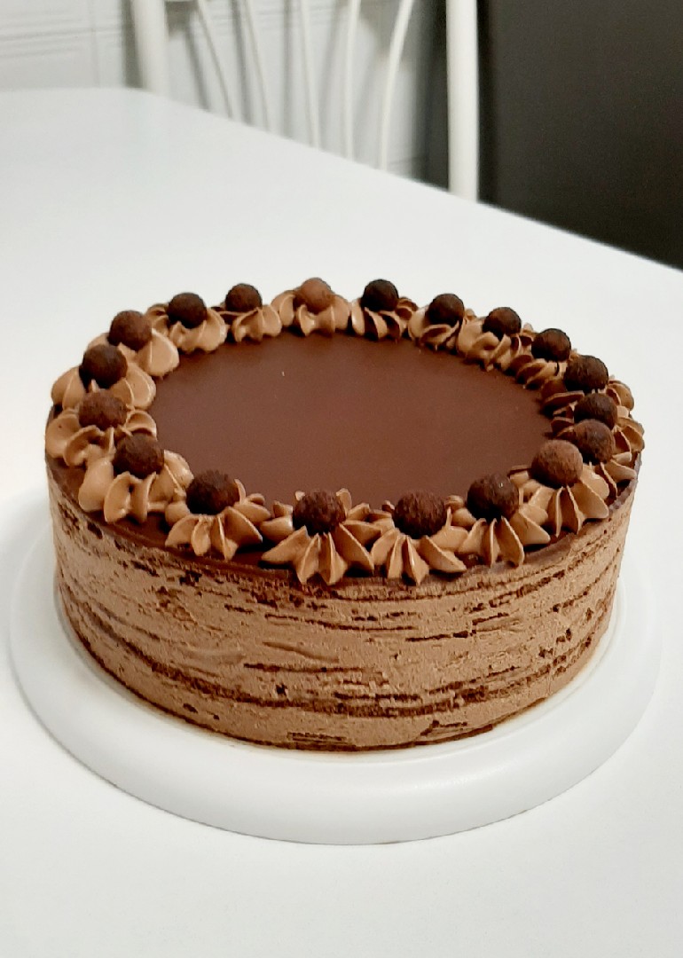 Торт "Шоколадный трюфель"