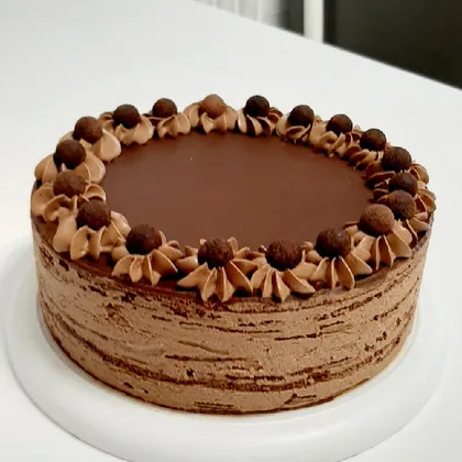 Торт 'Шоколадный трюфель'