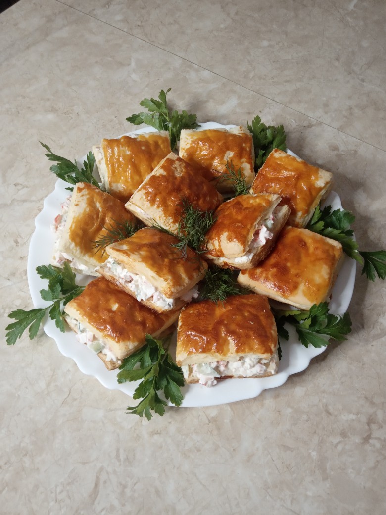 Закусочные конвертики