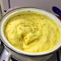 Нежное картофельно-морковное пюре 🥔 🥕