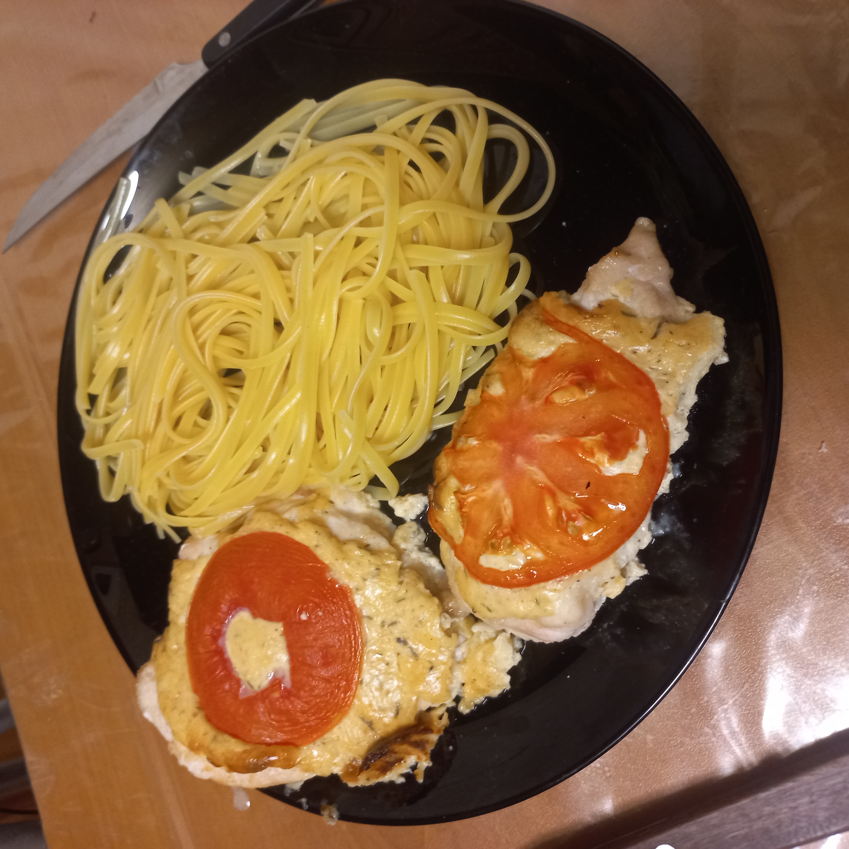 Куриные медальоны 