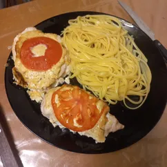 Куриные медальоны 