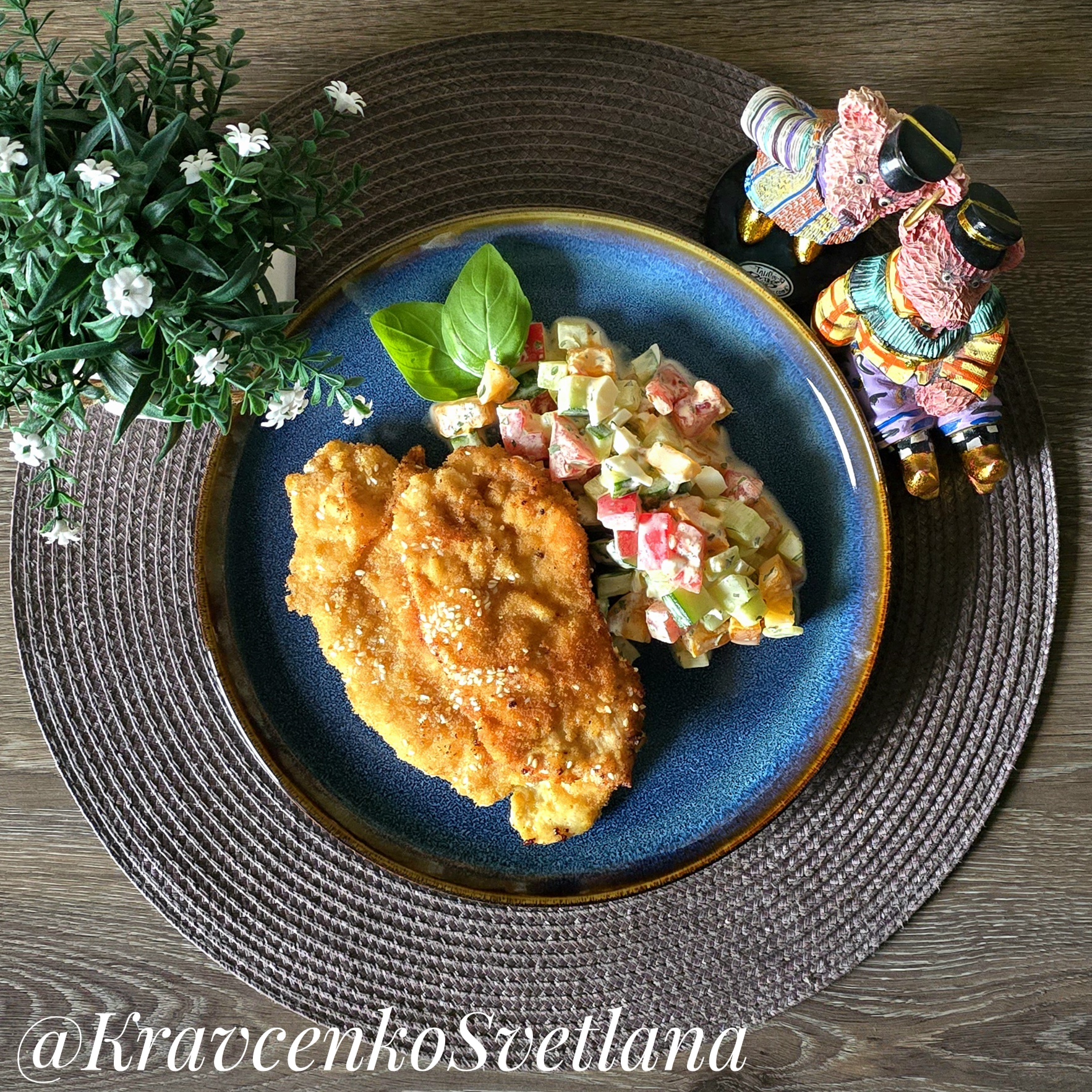 Куриные отбивные