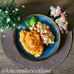 Куриные отбивные