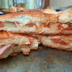 Пицца домашняя🍕