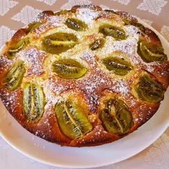 Пирог с киви🥝 к чаю